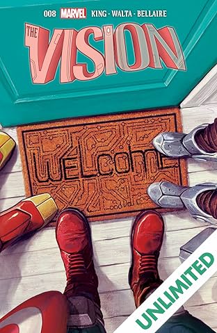 Vision (2015-2016) #8